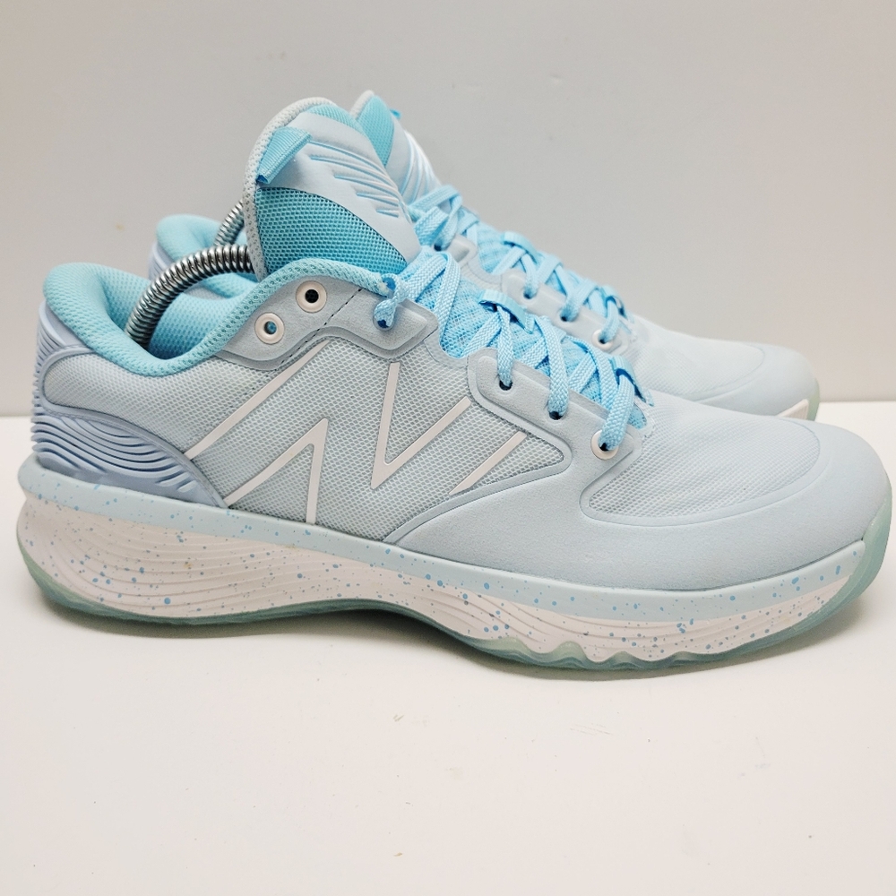 New Balance Hesi Low “Bright Sky” BBHSLS1 Men’s Basketball Shoes Size 9.5 - Picture 4 of 14